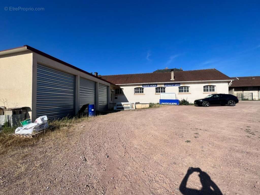 Depot atelier 400m2 le creusot - photo 3