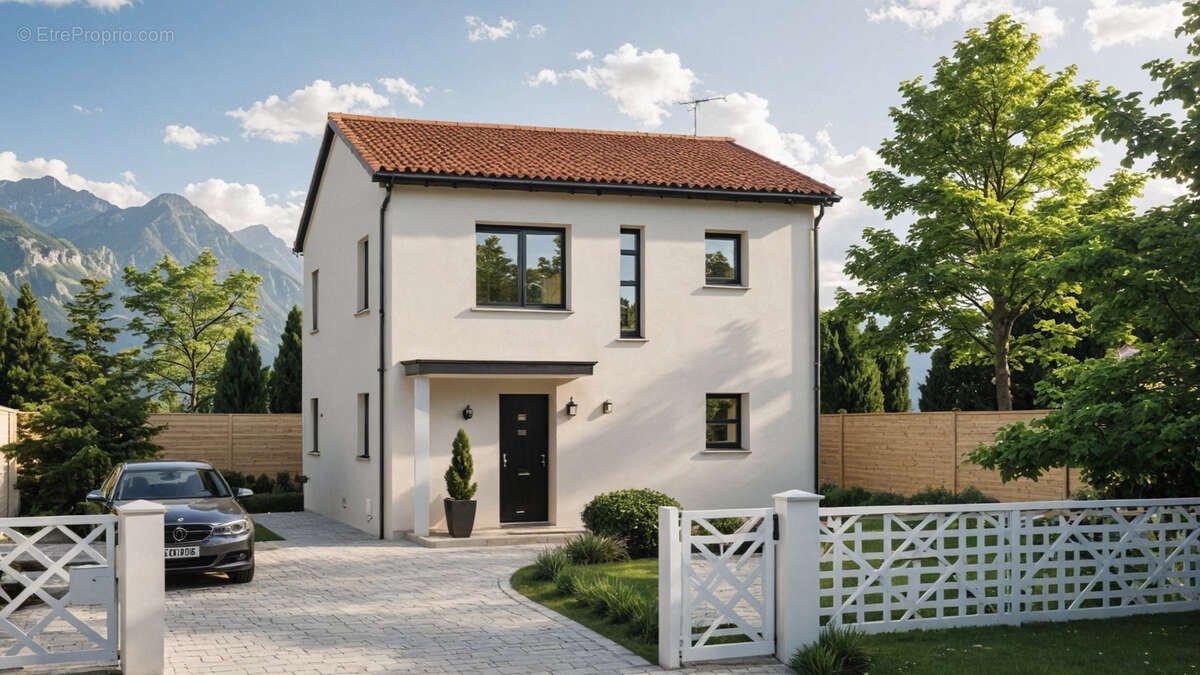 Maison 4 pièces 87m2 - photo 2
