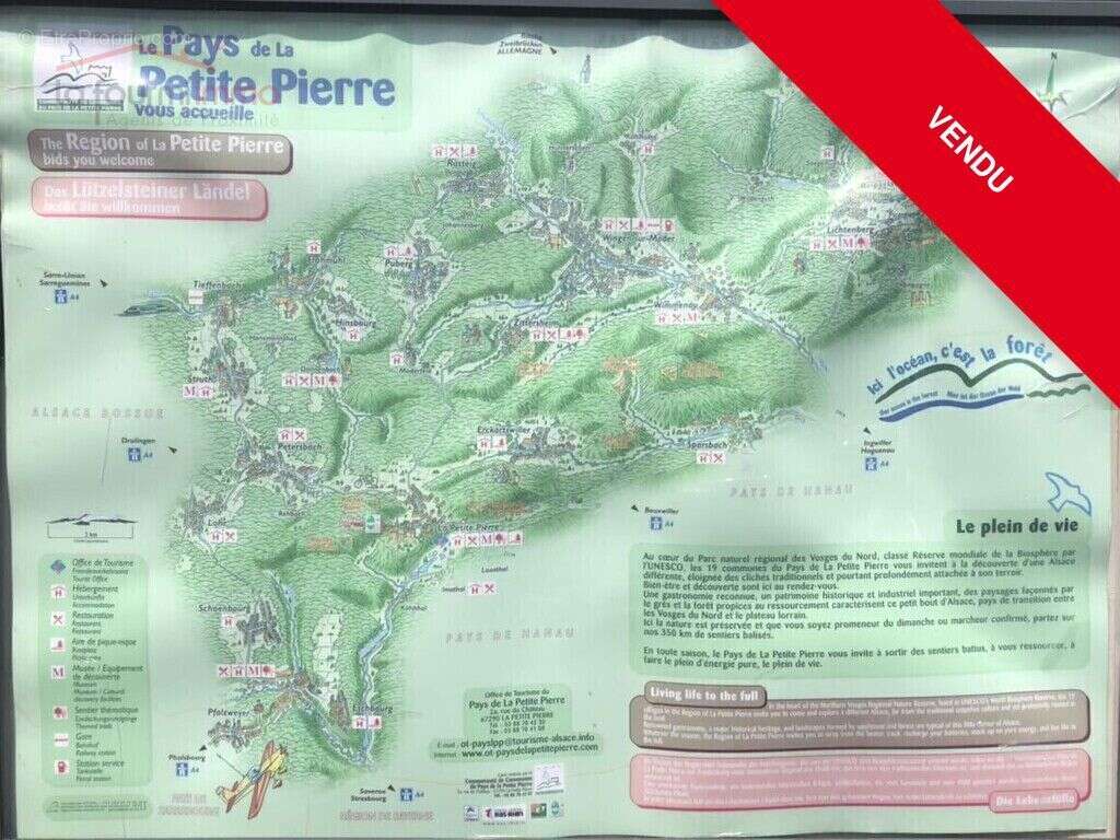 Maison à PETERSBACH