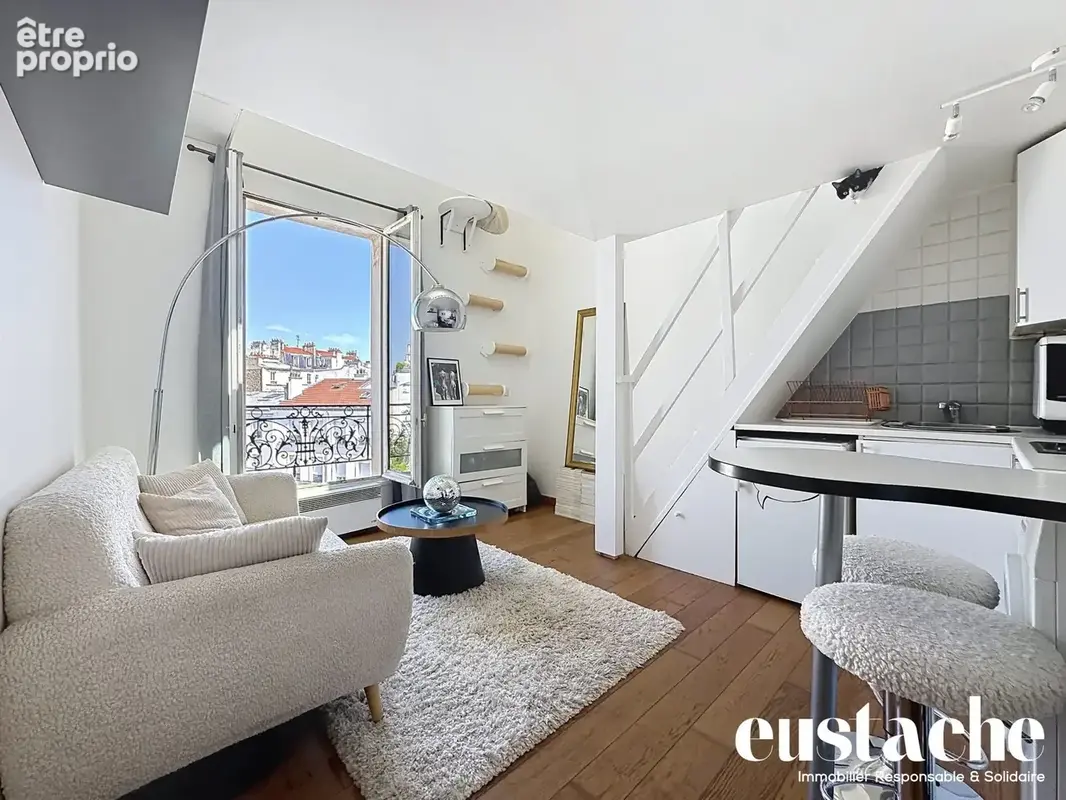 Appartement 2 pièces 25 m² à vendre à Paris-17e (75017) - photo 3