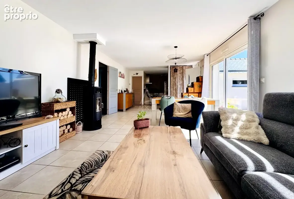 Ine (plain-pied) 94m2. 3 chambres. 15 min de Vannes et d'Auray - photo 4