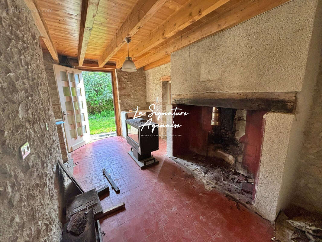 Maison à SERIGNAC-SUR-GARONNE