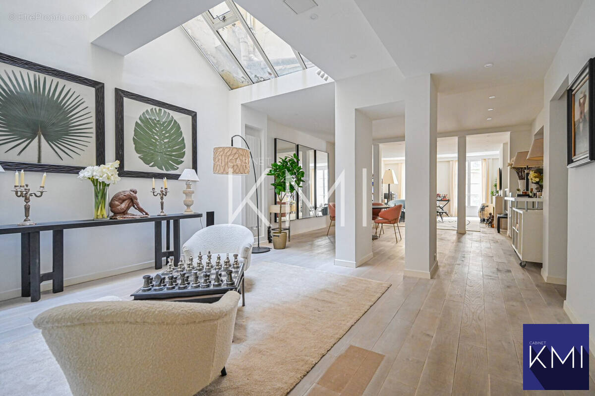 Appartement à PARIS-2E