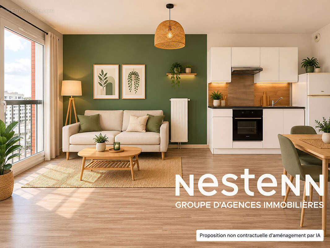 Appartement à CAPINGHEM
