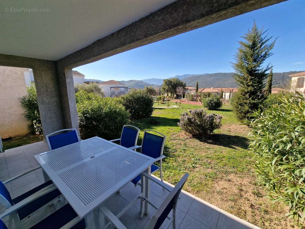 Appartement à OLETTA