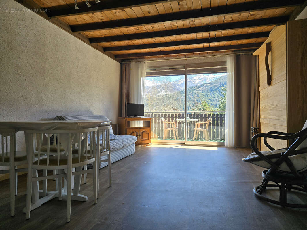 Appartement à BARCELONNETTE