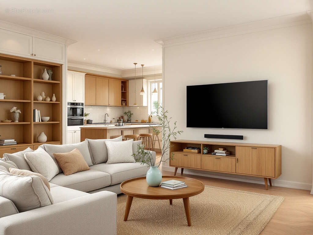 Appartement à CLICHY