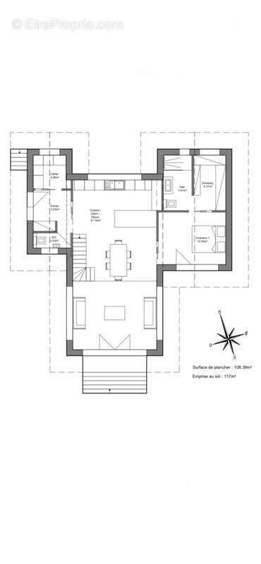 Terrain à LEGE-CAP-FERRET
