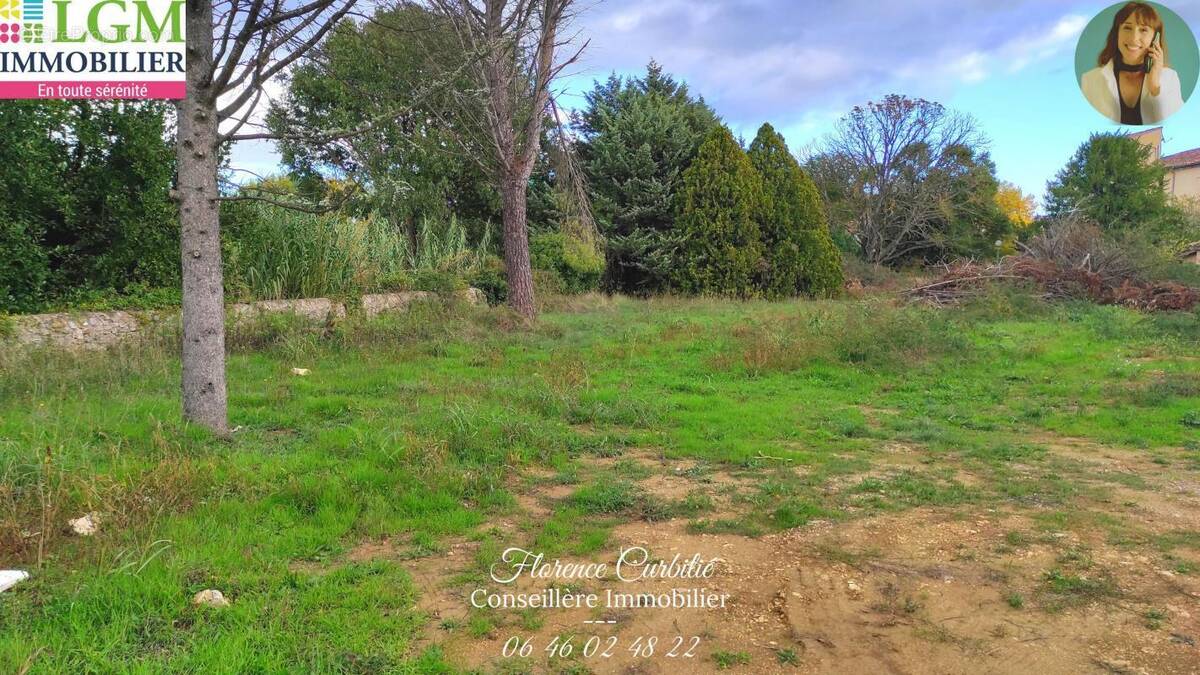 Terrain à SAINT-GENIES-DE-MALGOIRES