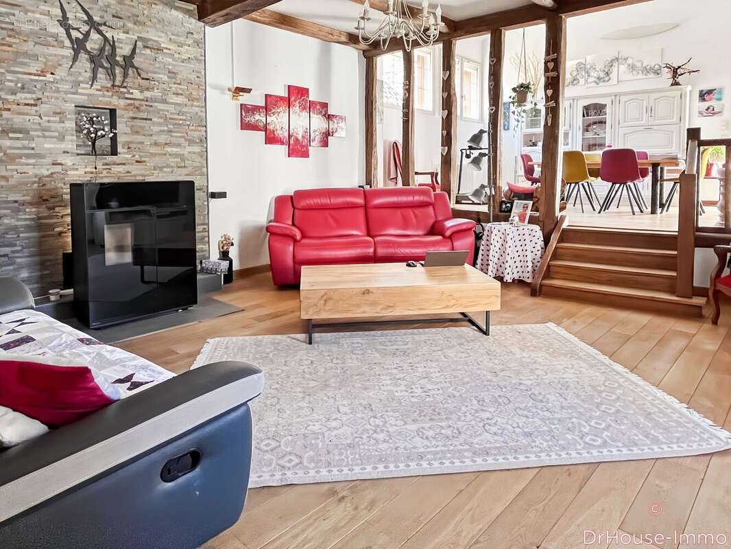 Maison à BAR-SUR-SEINE