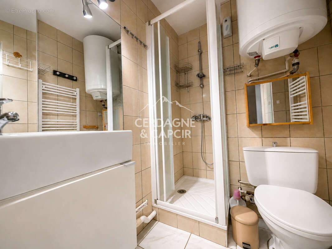 A VENDRE - Pyrénées 2000 - Studio Cabine avec véranda - photo 6