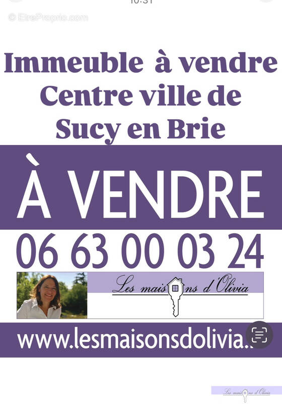 Appartement à SUCY-EN-BRIE