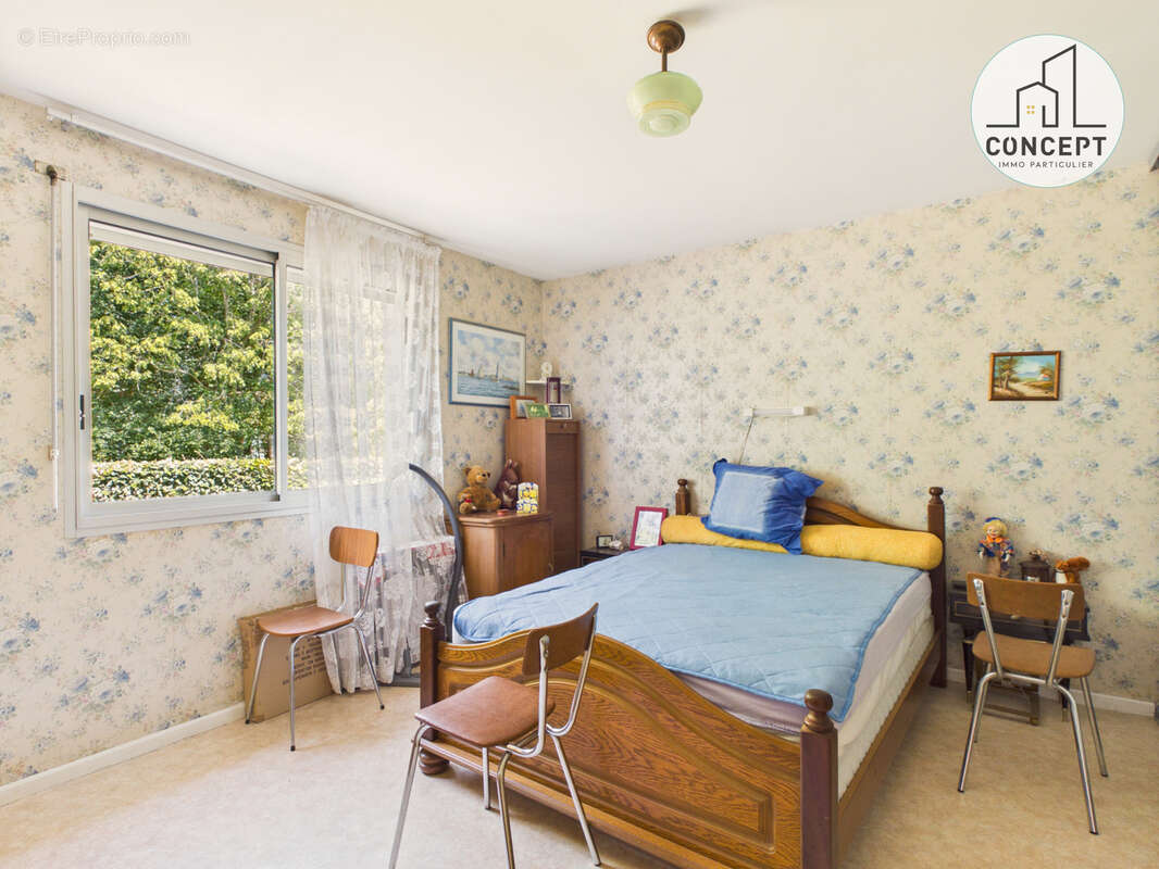 B 728 - a vendre - viager occupe - maison 102 m2 - larmor plage - photo 10