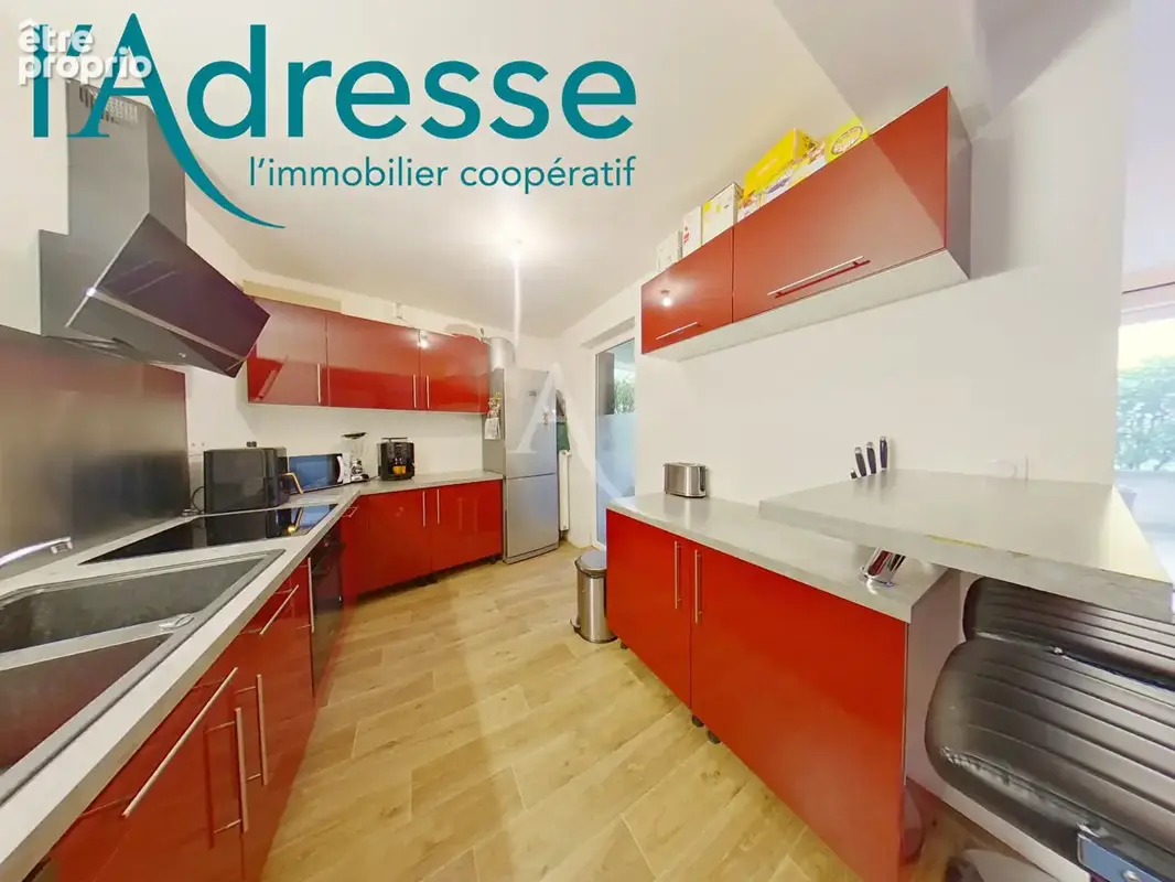Appartement  avec 3 chambres  au Centre ville 4 pièce(s) 80 m² - photo 5