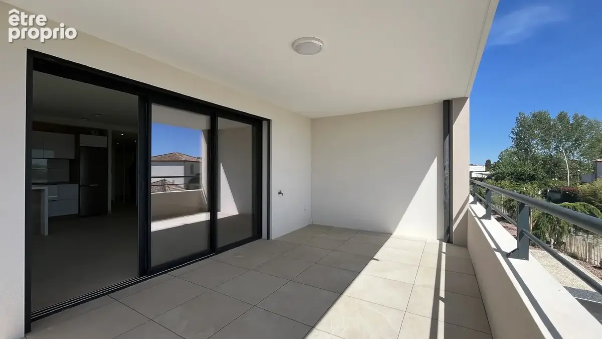 Appartement T3 NEUF avec terrasse et parking - photo 6