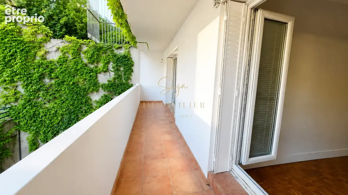 Appartement à MARSEILLE-8E