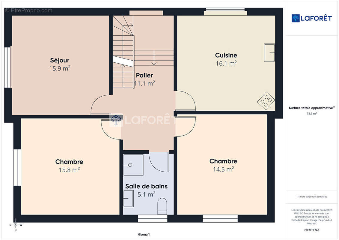 Maison Plouhinec 6 pièces 125m² - photo 23