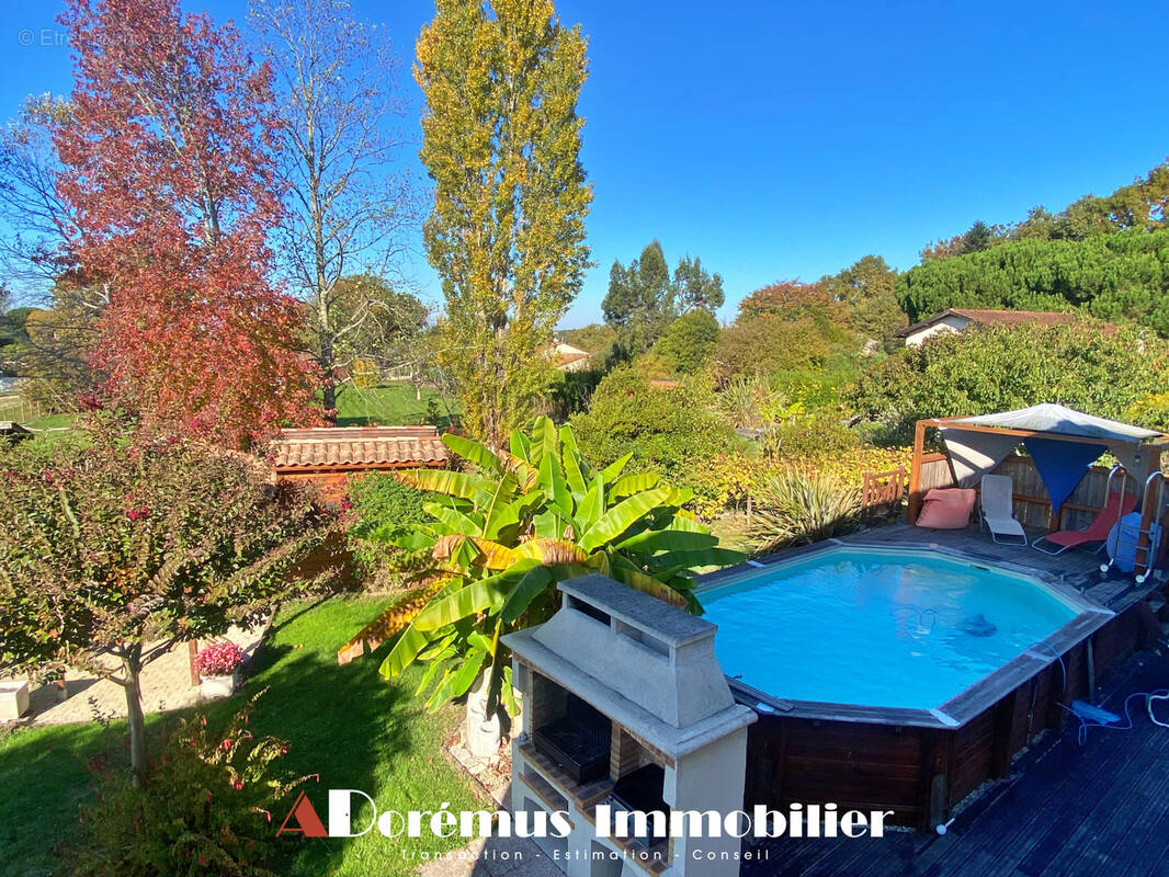 Maison à CARIGNAN-DE-BORDEAUX