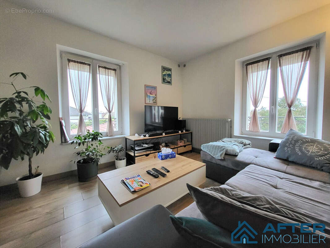 Appartement à LUNEVILLE