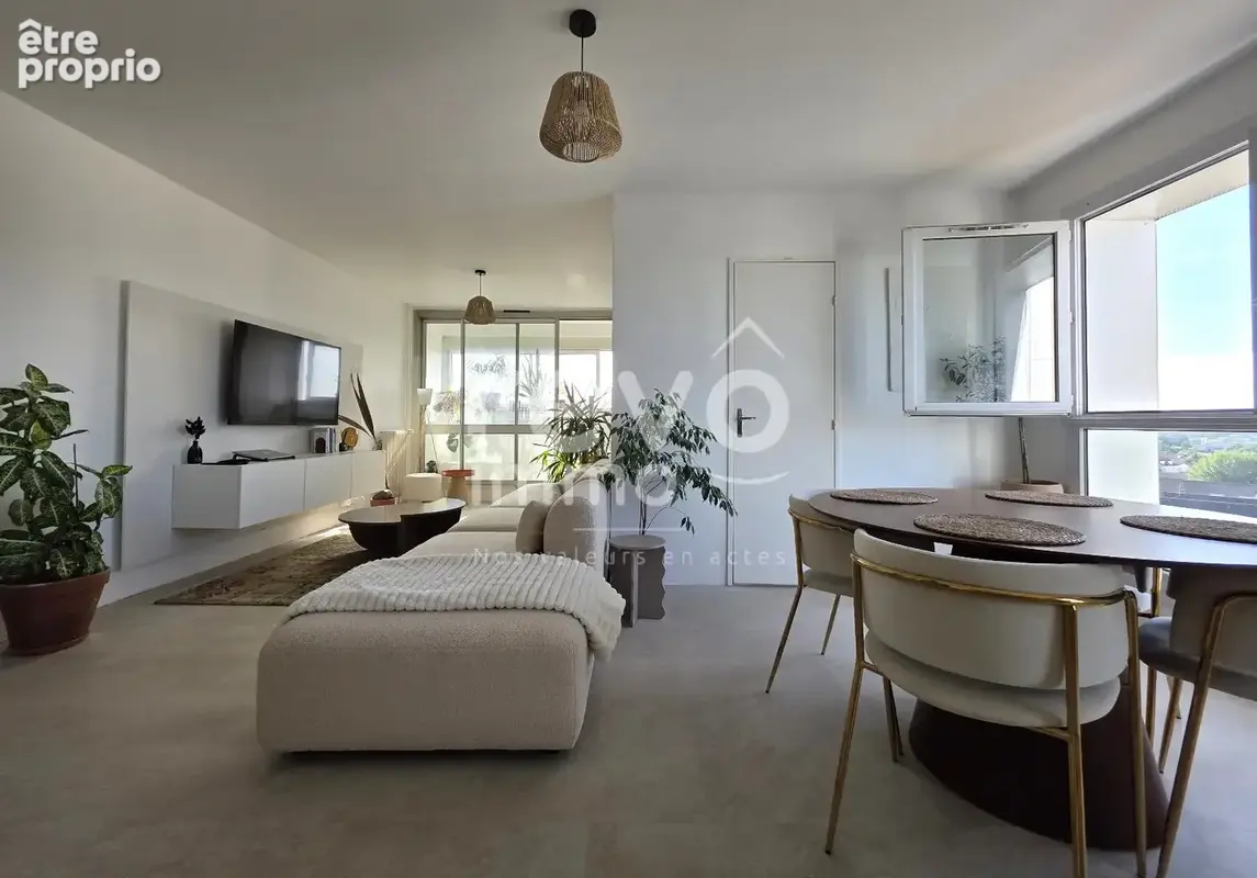 ILE DE NANTES 44200  T3 lumineux avec vue dégagée au 11ème étage - photo 5