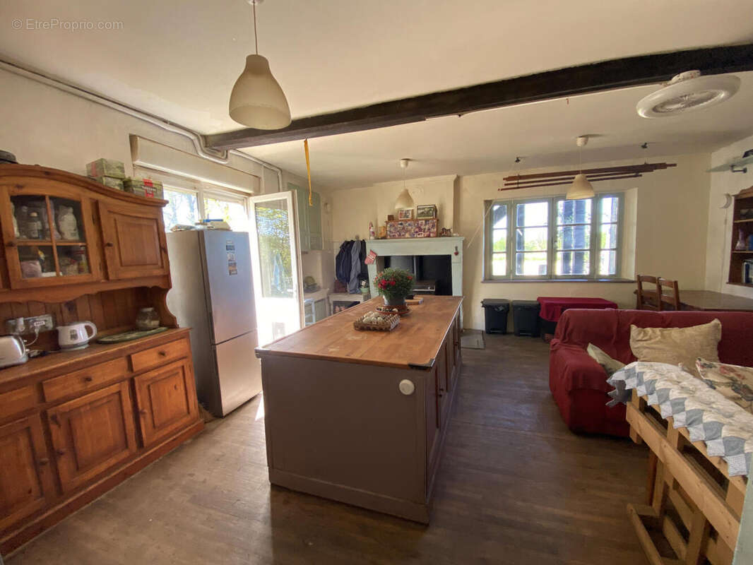 cuisine salon rdc - Maison à SAINT-PRIVAT-DES-PRES