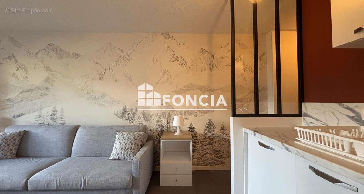 Appartement à SAINT-GERVAIS-LES-BAINS