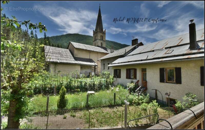  queyras – ville vieille - maison de village – double habitation avec terrain & fort potentiel  ""visite virtuelle"" - photo 23