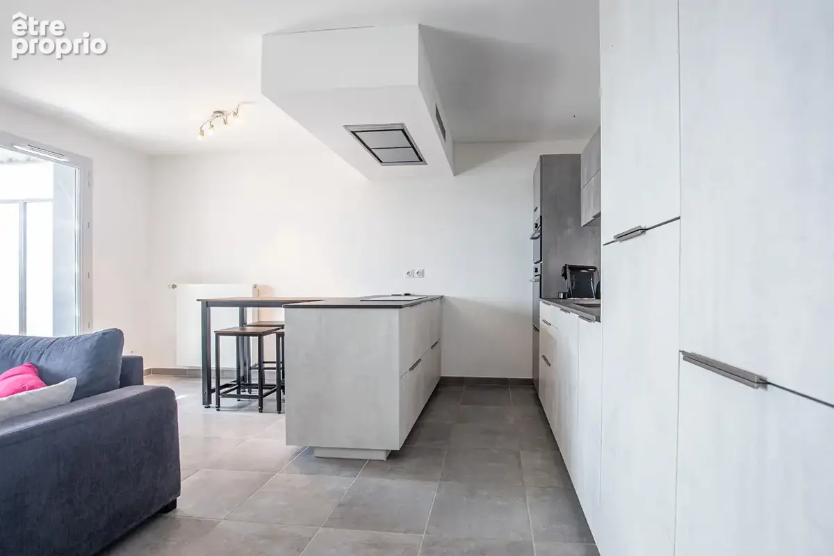 Agence immobiliere laforet - exclusivite - "hosta" - epagny metz-tessy - appartement t3 de 64,16 m² - terrasse - dernier etage - - photo 4