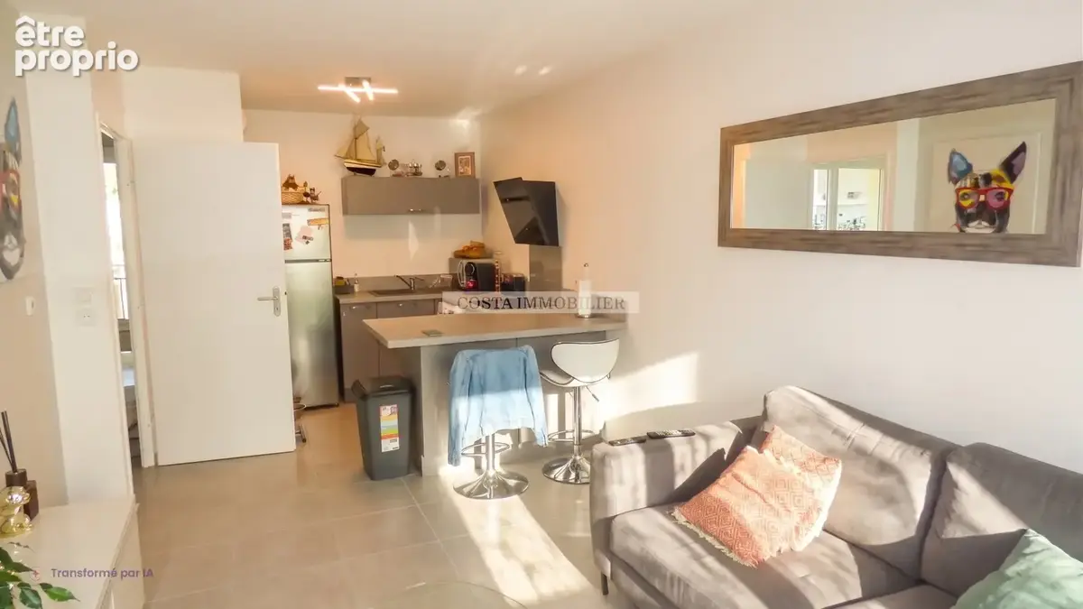 Appartement 2 pièces - Vidauban - photo 3