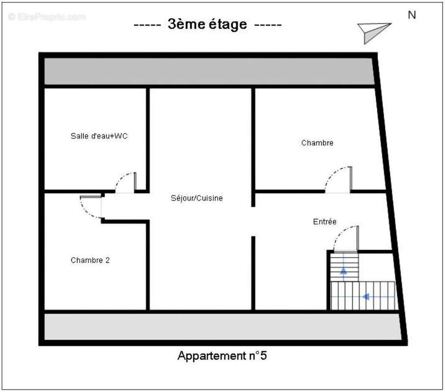 Appartement à VILLENEUVE-SAINT-GEORGES