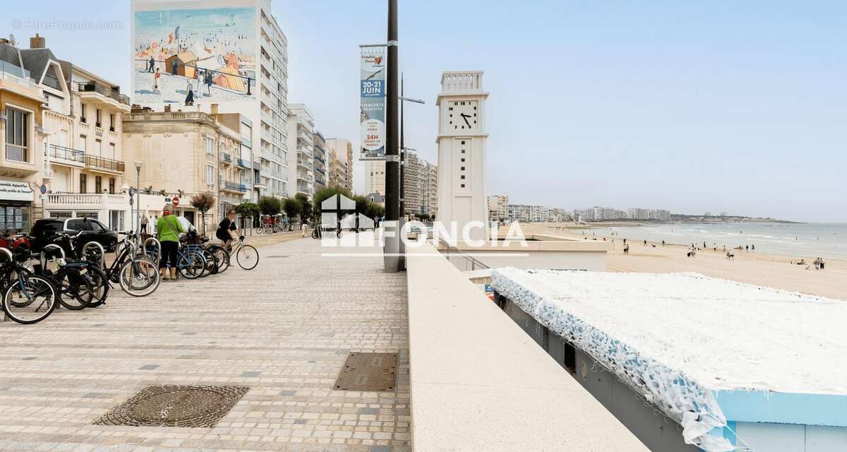 Appartement à LES SABLES-D'OLONNE