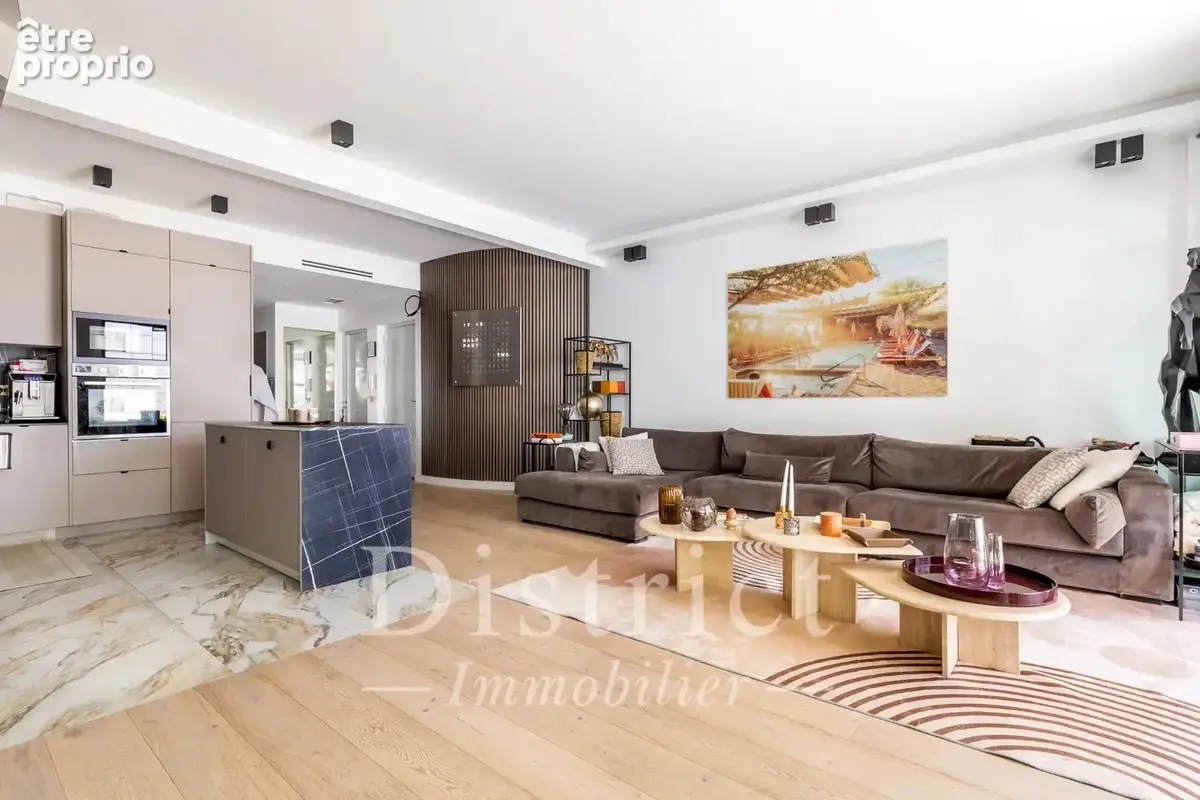Passy/Ranelagh. 4 pièces de 95m² avec terrasse et parking. - photo 3