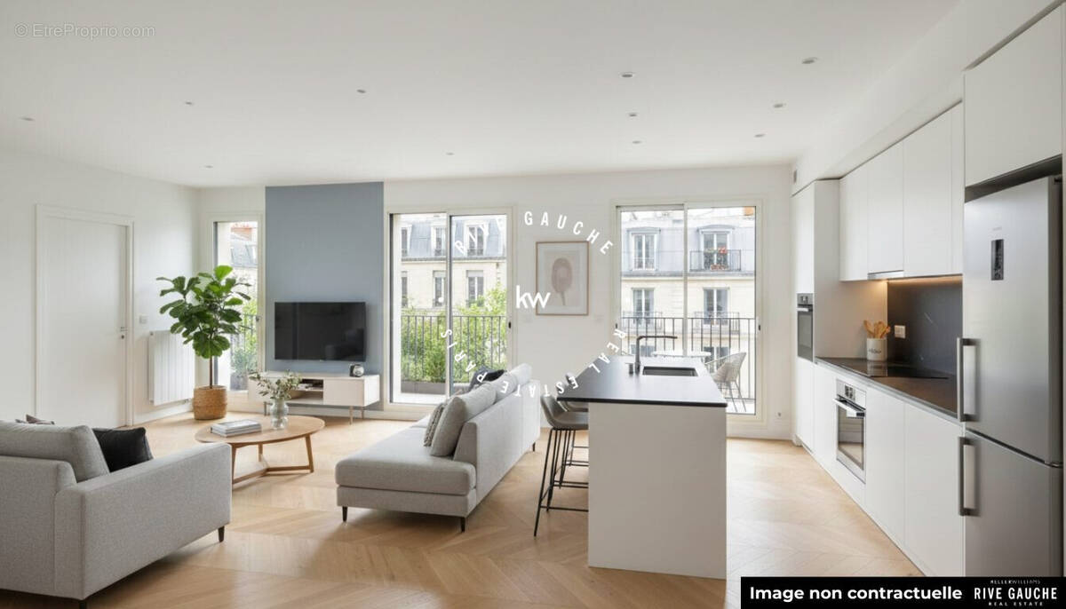 Appartement à PARIS-13E