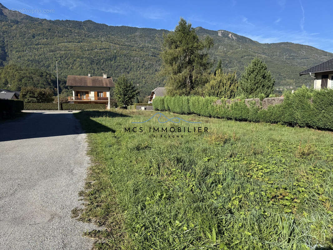 Terrain à LA BATHIE