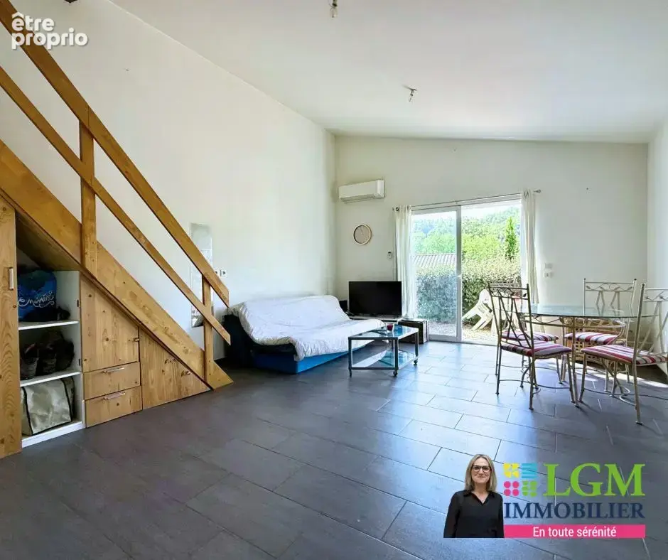 MEYRANNES - Villa 4 pièces avec studio indépendant loué - photo 16