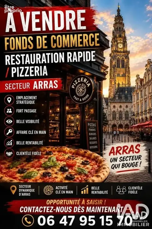 Photo 1 - Commerce à ARRAS
