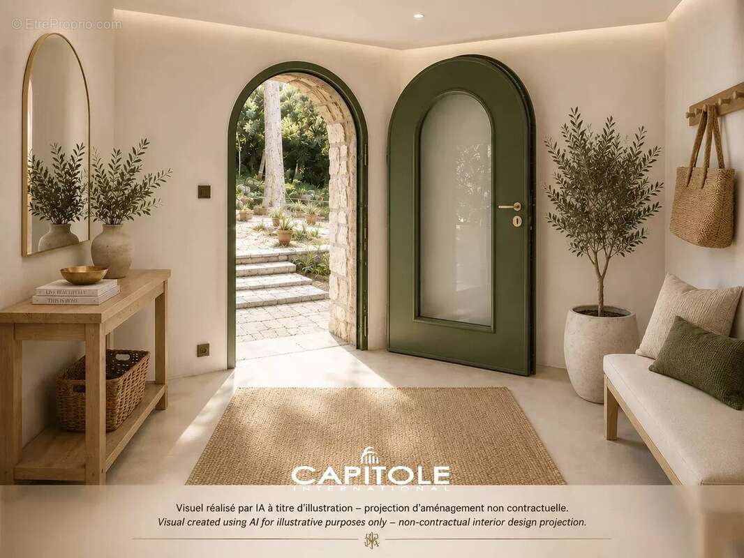 Antibes – villa d’exception rénovée avec vue mer  prestations ultra luxe - photo 3