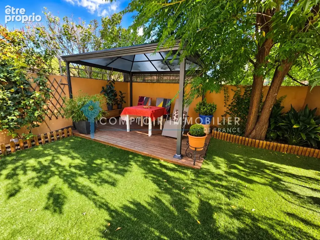Dépt Hérault (34) - Gignac - À vendre - Maison T4 d'environ 90m2 sur parcelle de 220m2, climatisation, proche - photo 5