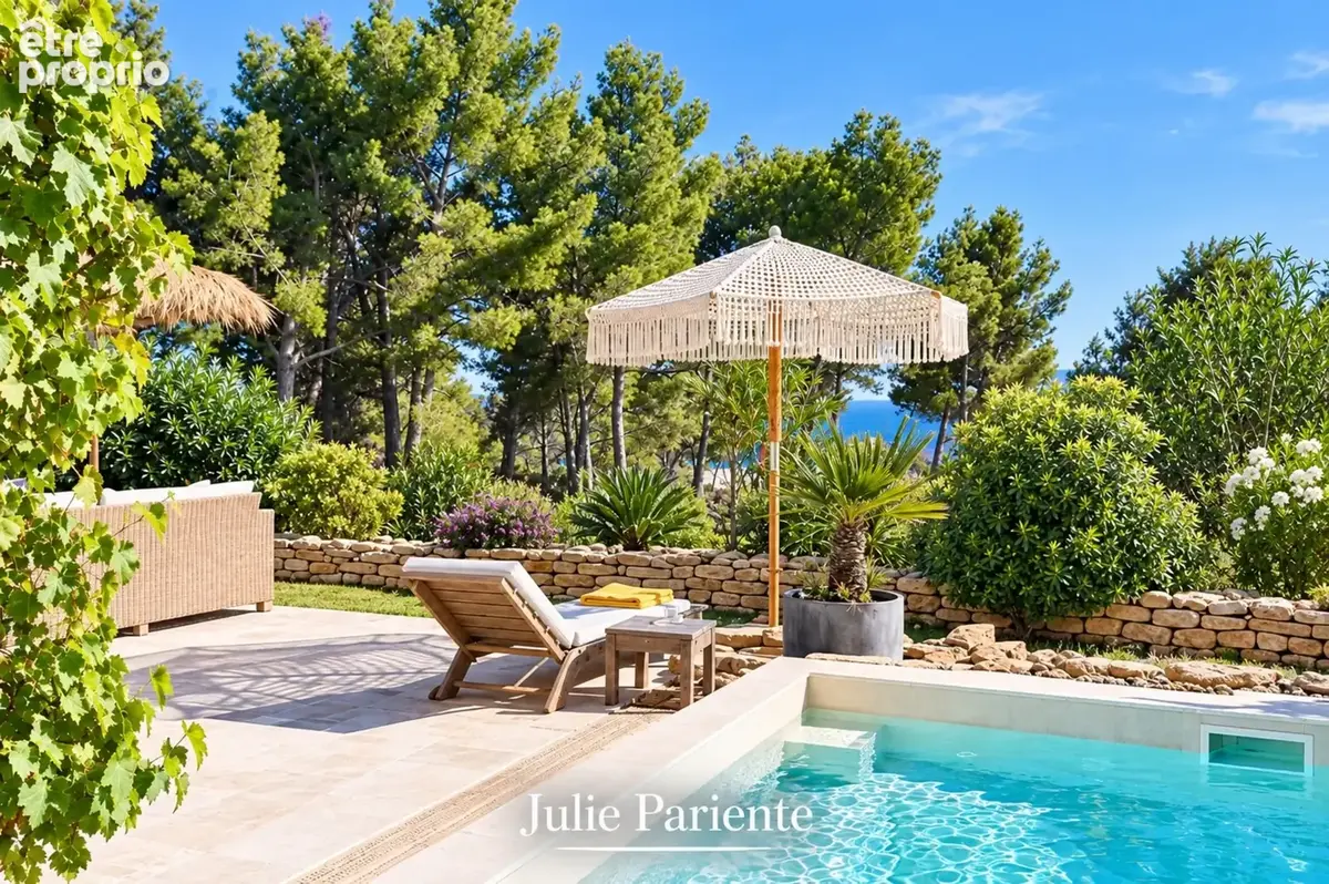 Propriété vue mer à vendre 6 pièces LA CIOTAT (13),1000 m2 terrain, piscine, pool house - photo 21