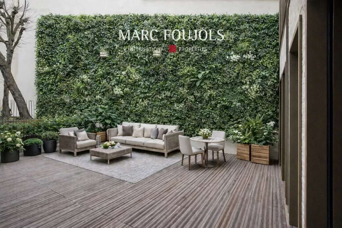Appartement à PARIS-8E