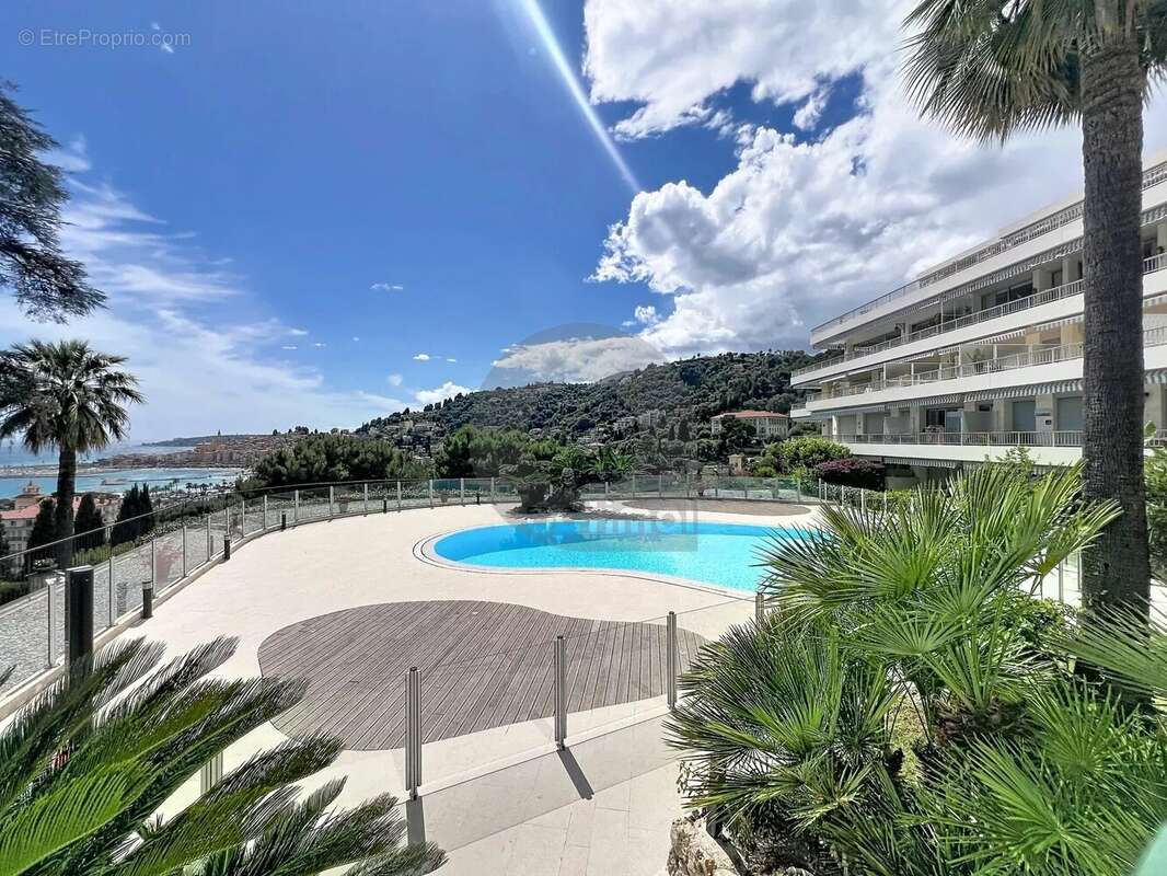 Appartement à MENTON