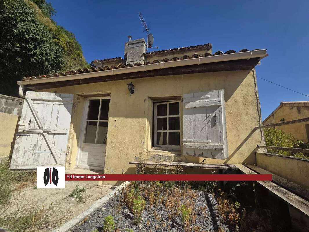 Maison de village à rénover - photo 2