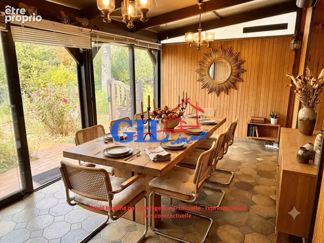 Vert saint denis - maison d'une superficie totale de 95m² - photo 9