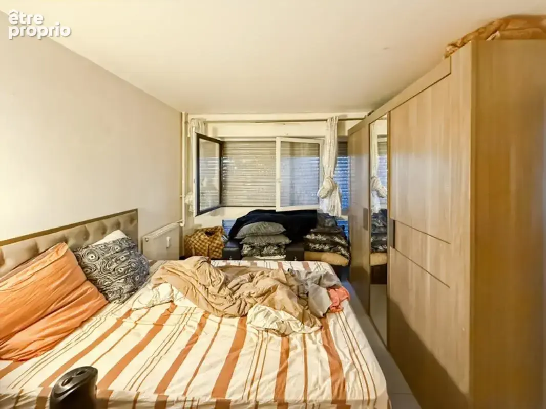 SEVRAN (93) – T2 45 m² avec balcon sans vis-à-vis, ascenseur, parking et RER B - photo 7
