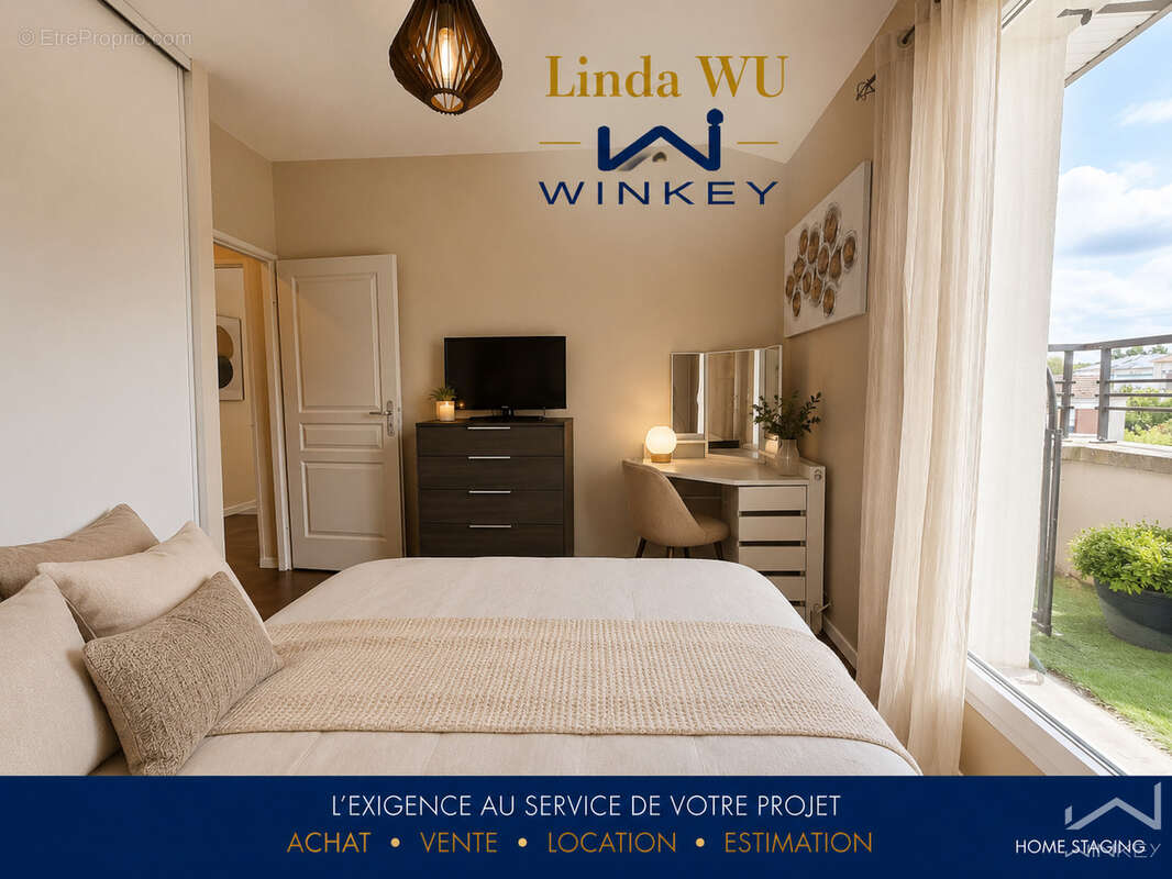 Appartement à VILLENEUVE-LE-ROI
