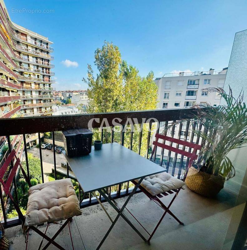Appartement à BOULOGNE-BILLANCOURT