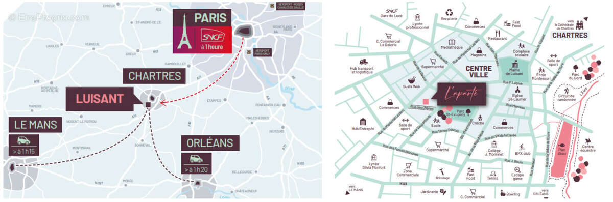 Appartement à LUISANT