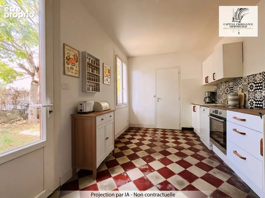 Maison Bordeaux Caudéran 3 pièce(s) avec jardin et dépendance - photo 3