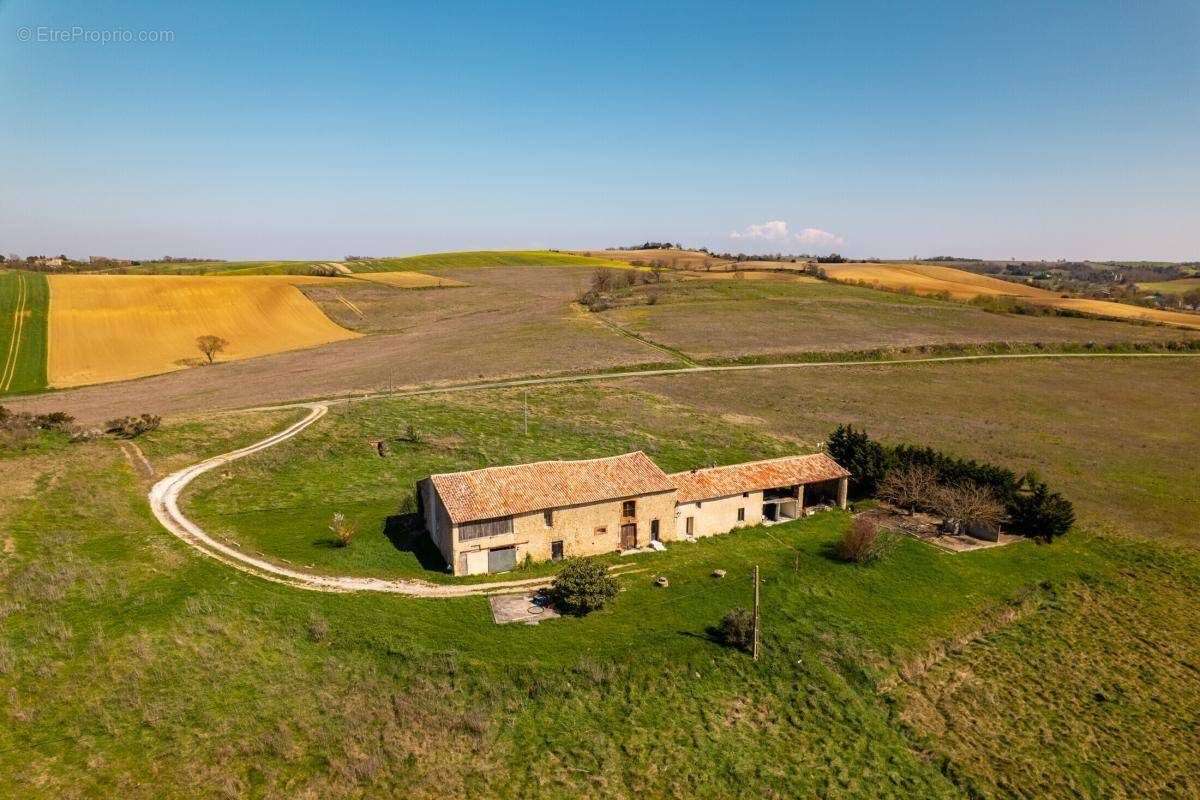 Maison à VILLEFRANCHE-DE-LAURAGAIS