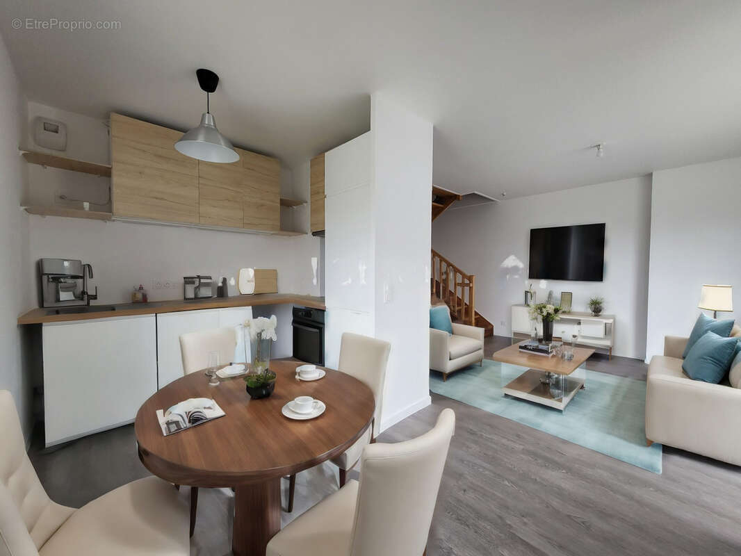 Appartement à VILLENEUVE-LE-ROI